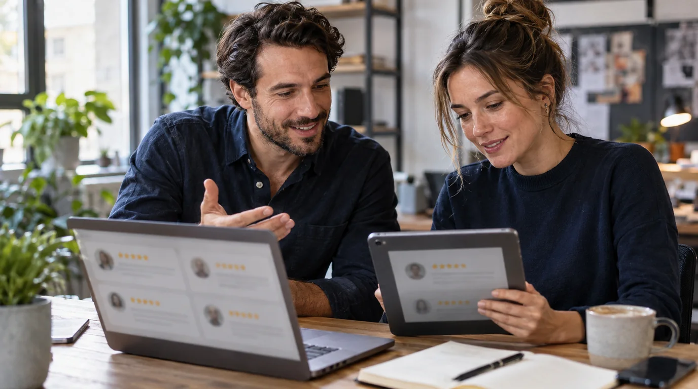 Reputazione multicanale: perché Google, Trustpilot e Jameda vanno gestiti insieme
