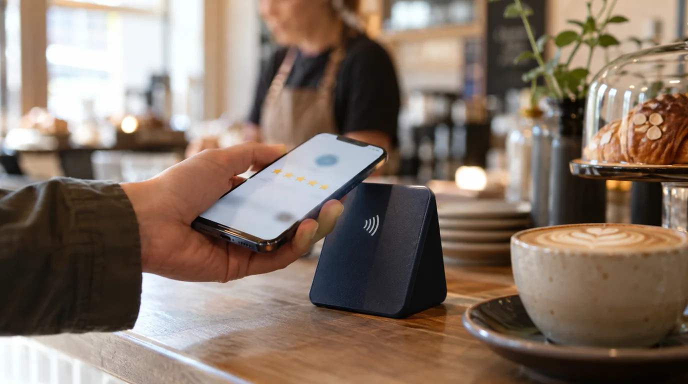 Smart card NFC alla prova: come ristoranti e studi medici ottengono 10 volte più stelle sul posto